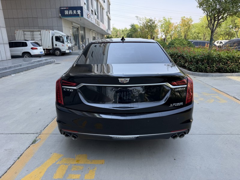 济宁20年凯迪拉克CT69