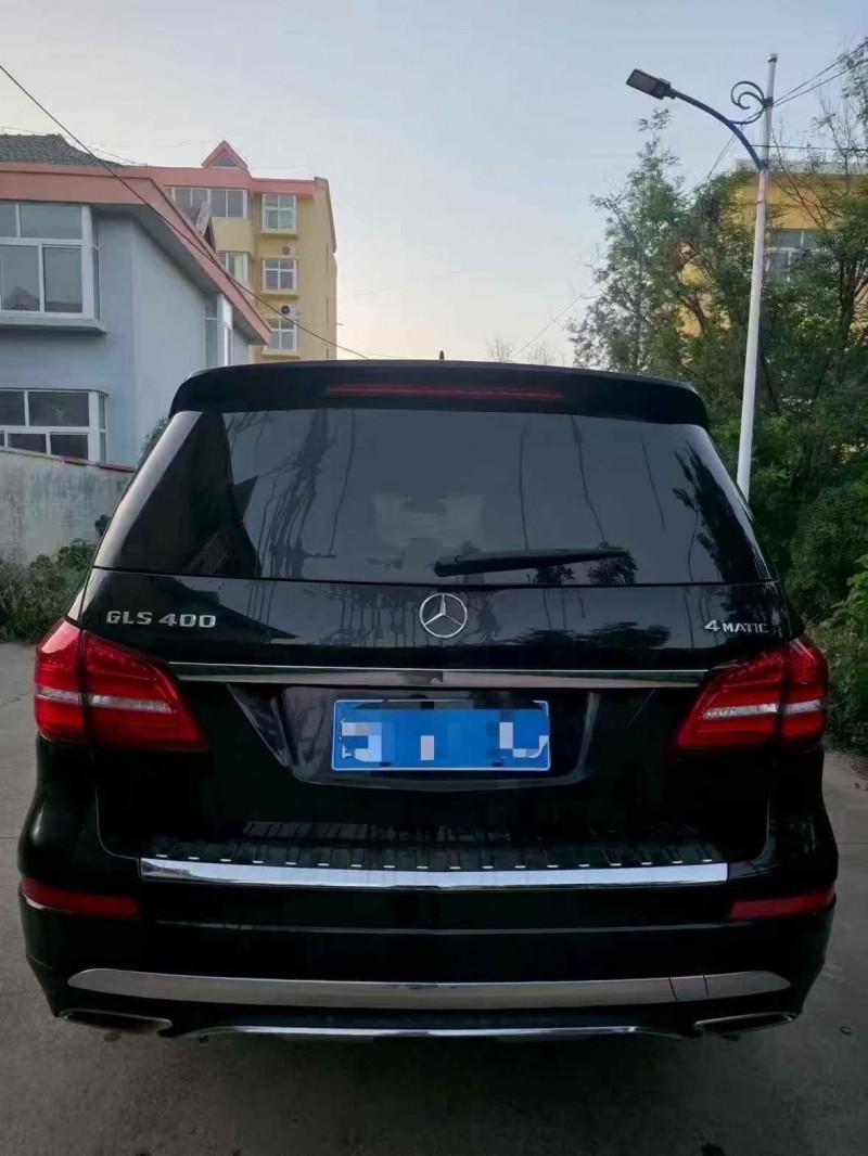 烟台16年奔驰GLS9