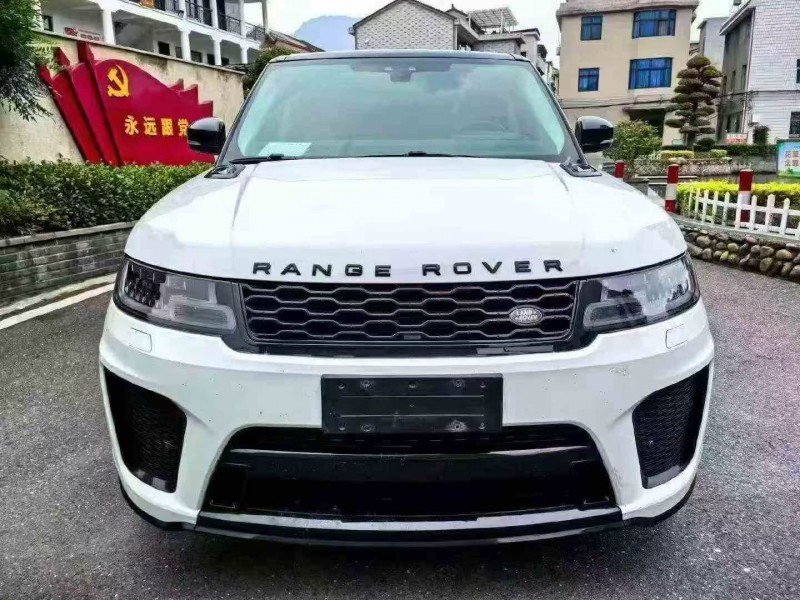 温州17年路虎揽胜运动1