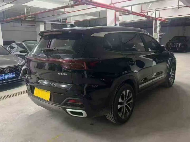 金华24年奇瑞瑞虎8