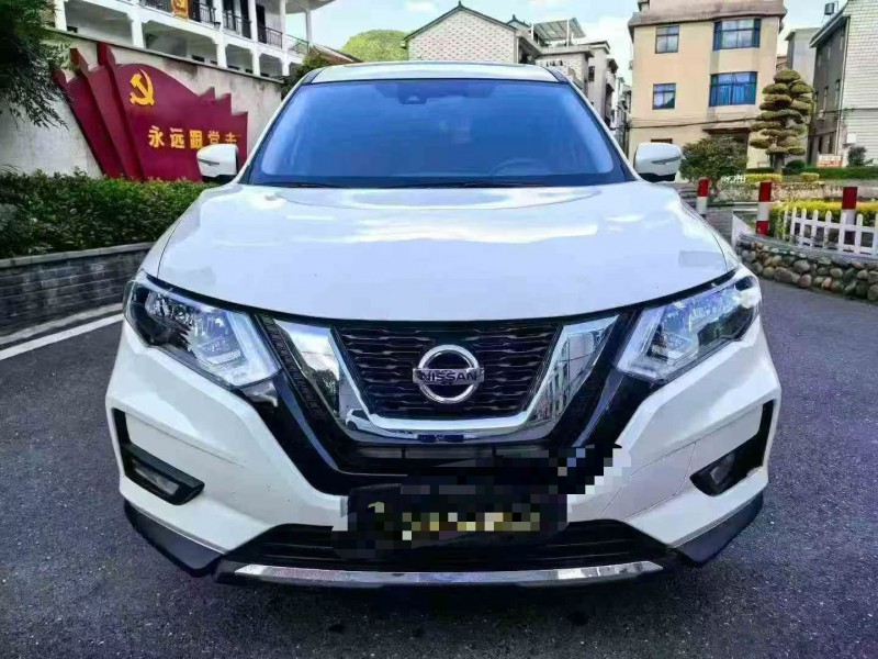 湖州23年日产奇骏1