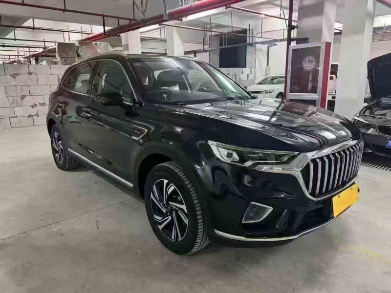 绍兴23年红旗HS52