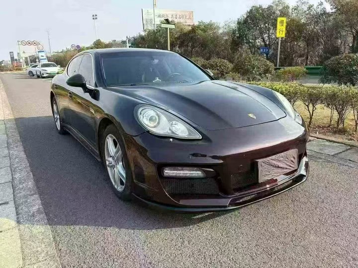 湖州13年保时捷帕拉梅拉2