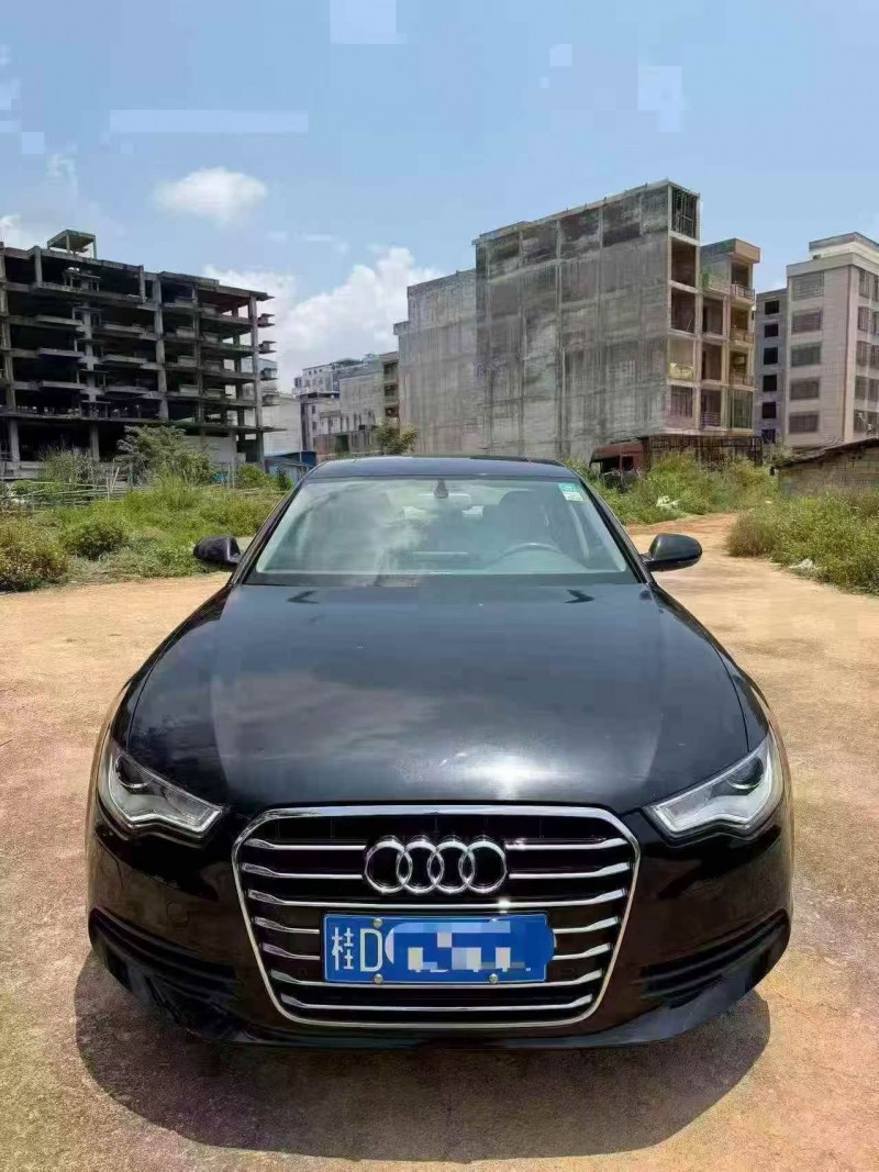 梧州13年奥迪A6L1