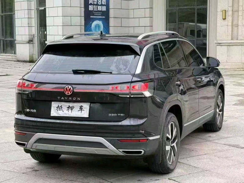 鹰潭23年大众探岳7