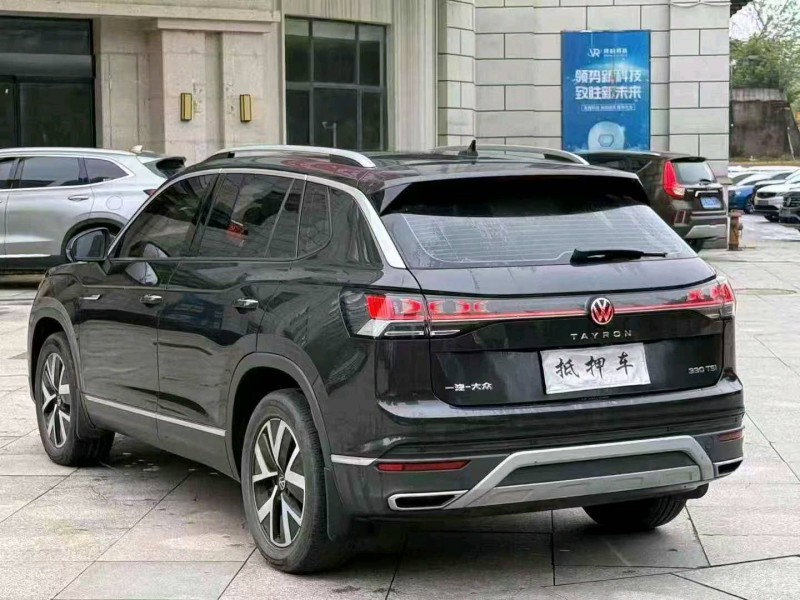 鹰潭23年大众探岳8