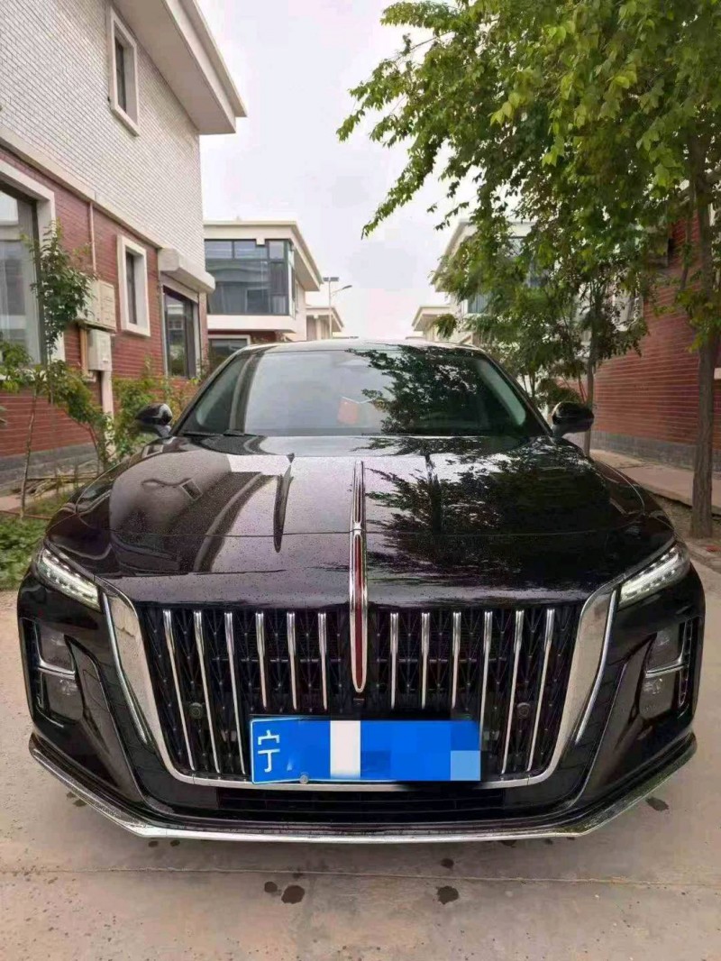 吴忠24年红旗H51