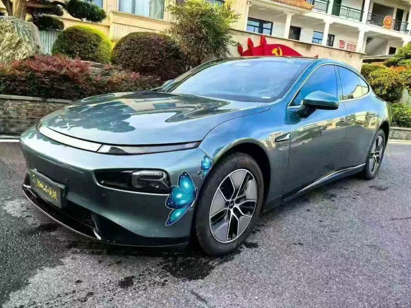 金华23年小鹏汽车p72