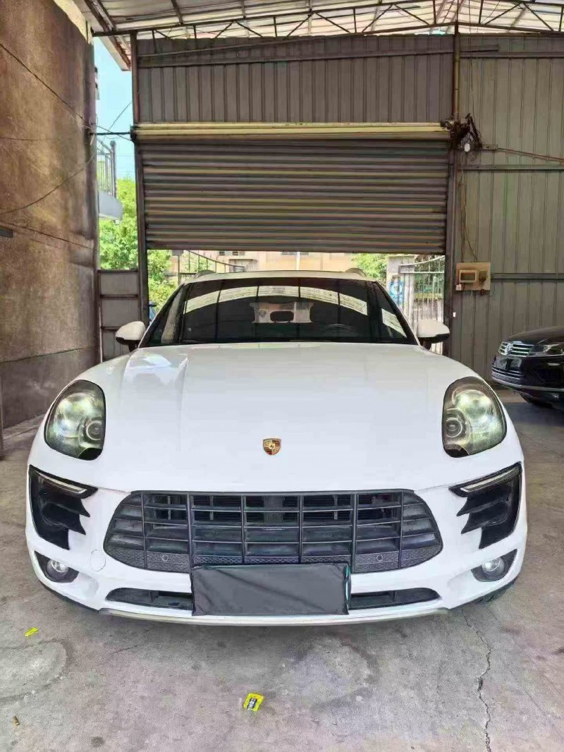 九江14年保时捷Macan1