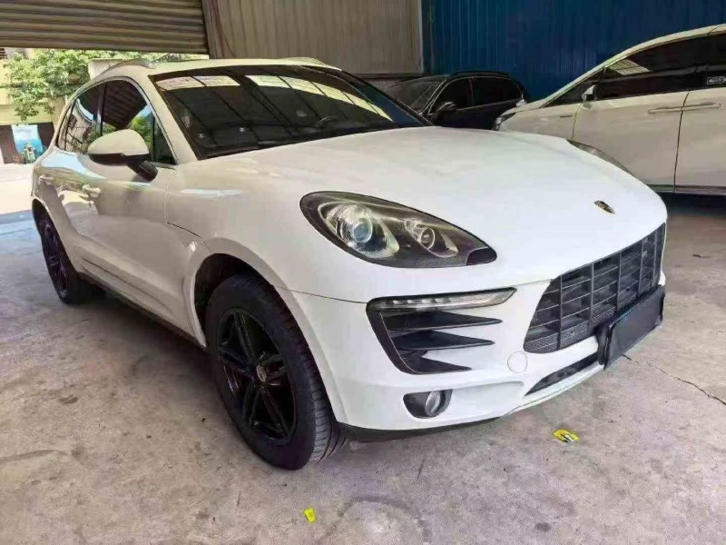 九江14年保时捷Macan2