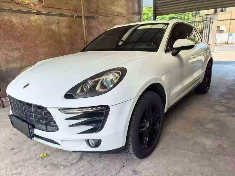 九江14年保时捷Macan3