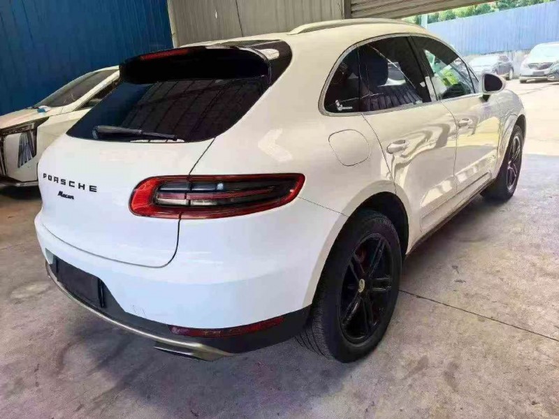 九江14年保时捷Macan7