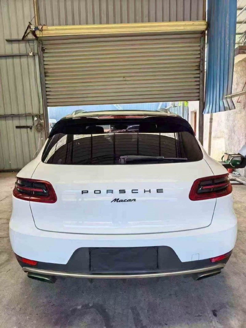 九江14年保时捷Macan8