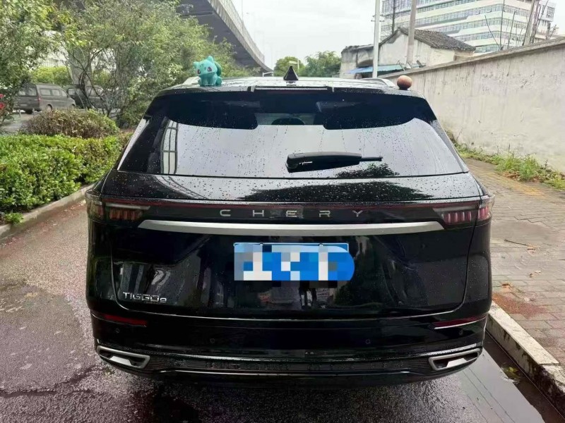 常州23年奇瑞瑞虎9