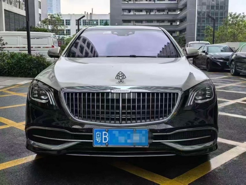 深圳20年奔驰迈巴赫S级1