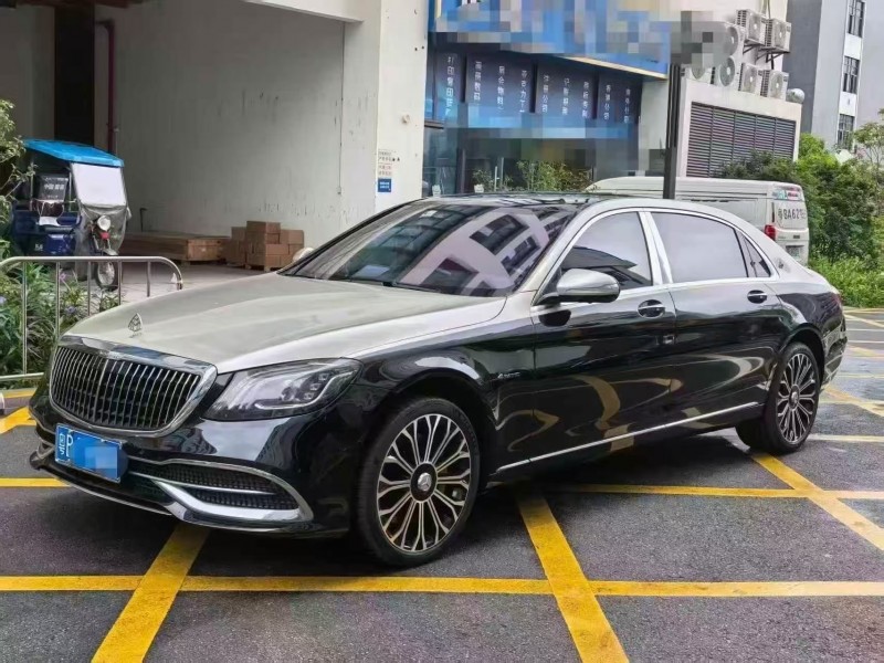 深圳20年奔驰迈巴赫S级2