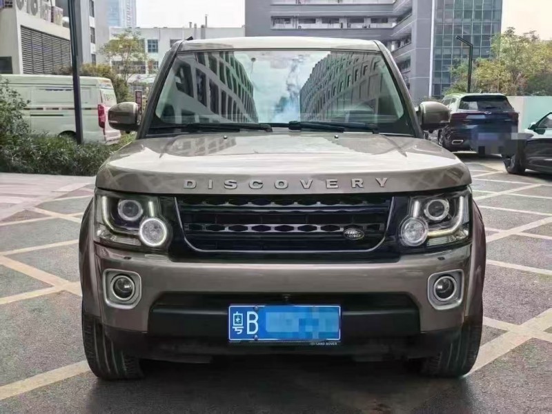 深圳15年路虎发现1