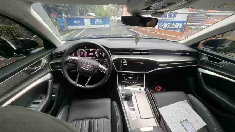 绍兴23年奥迪A6L5