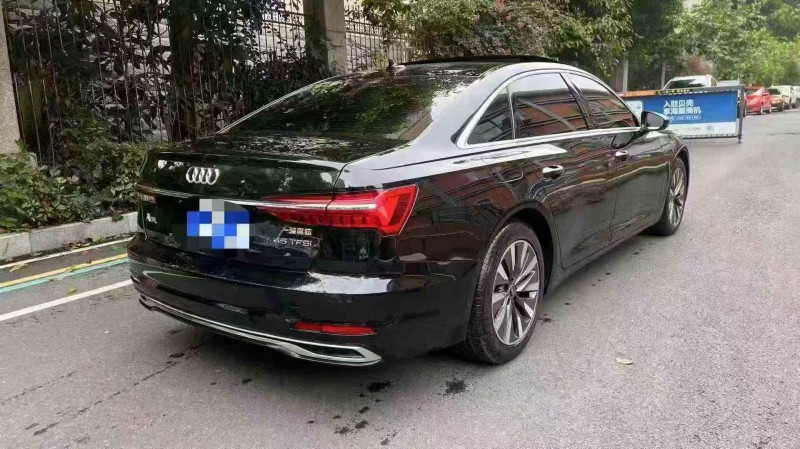 绍兴23年奥迪A6L7