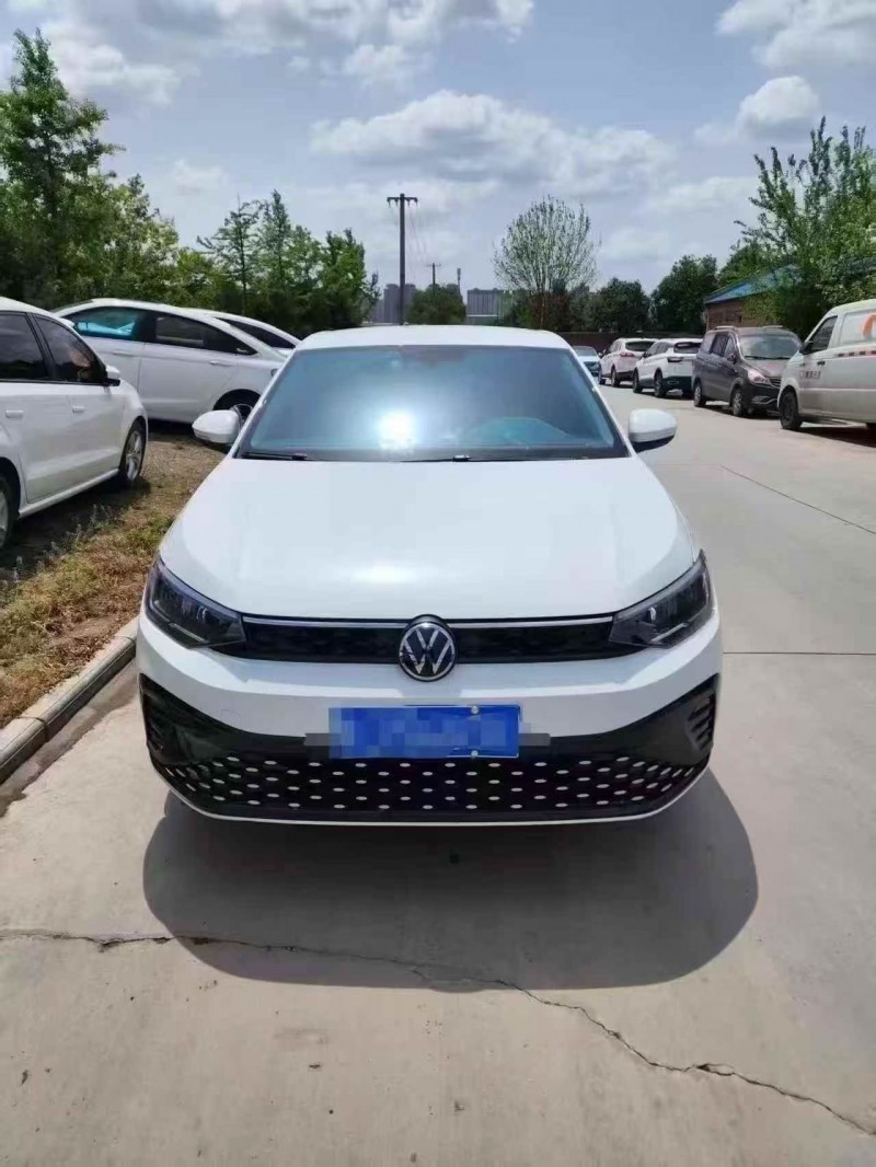 咸阳25年大众朗逸1