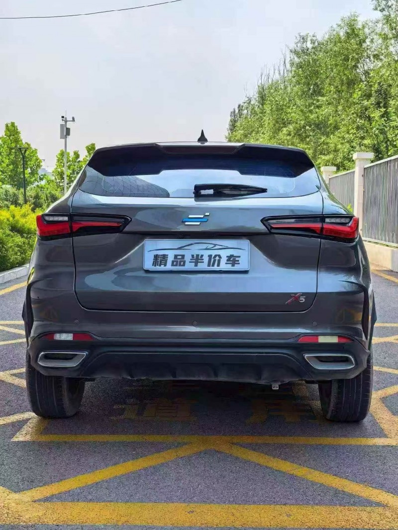 张家口22年长安汽车欧尚9