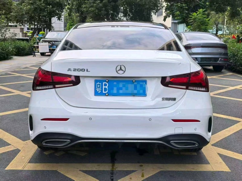 深圳20年奔驰A7