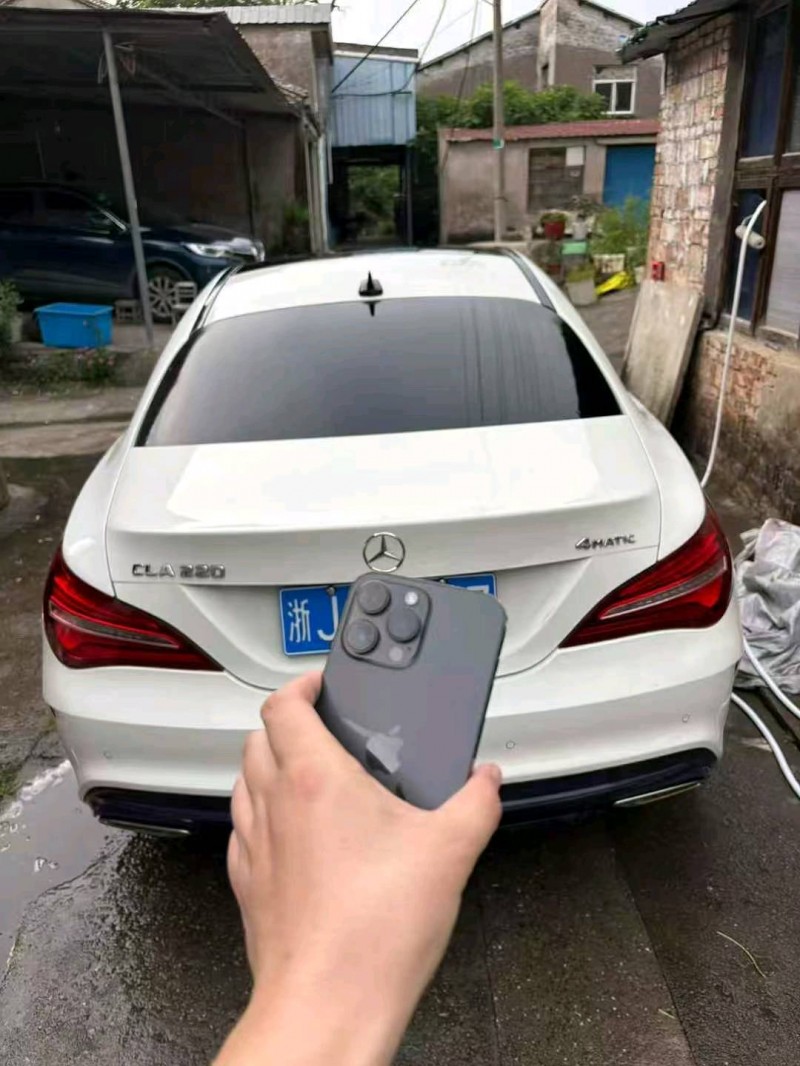 台州17年奔驰CLA3