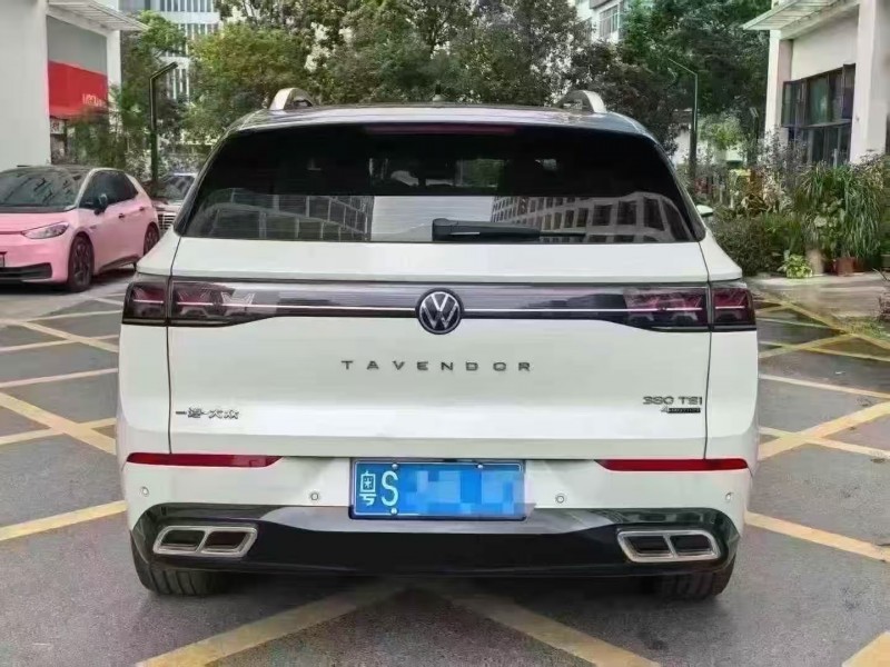 深圳23年大众揽巡9