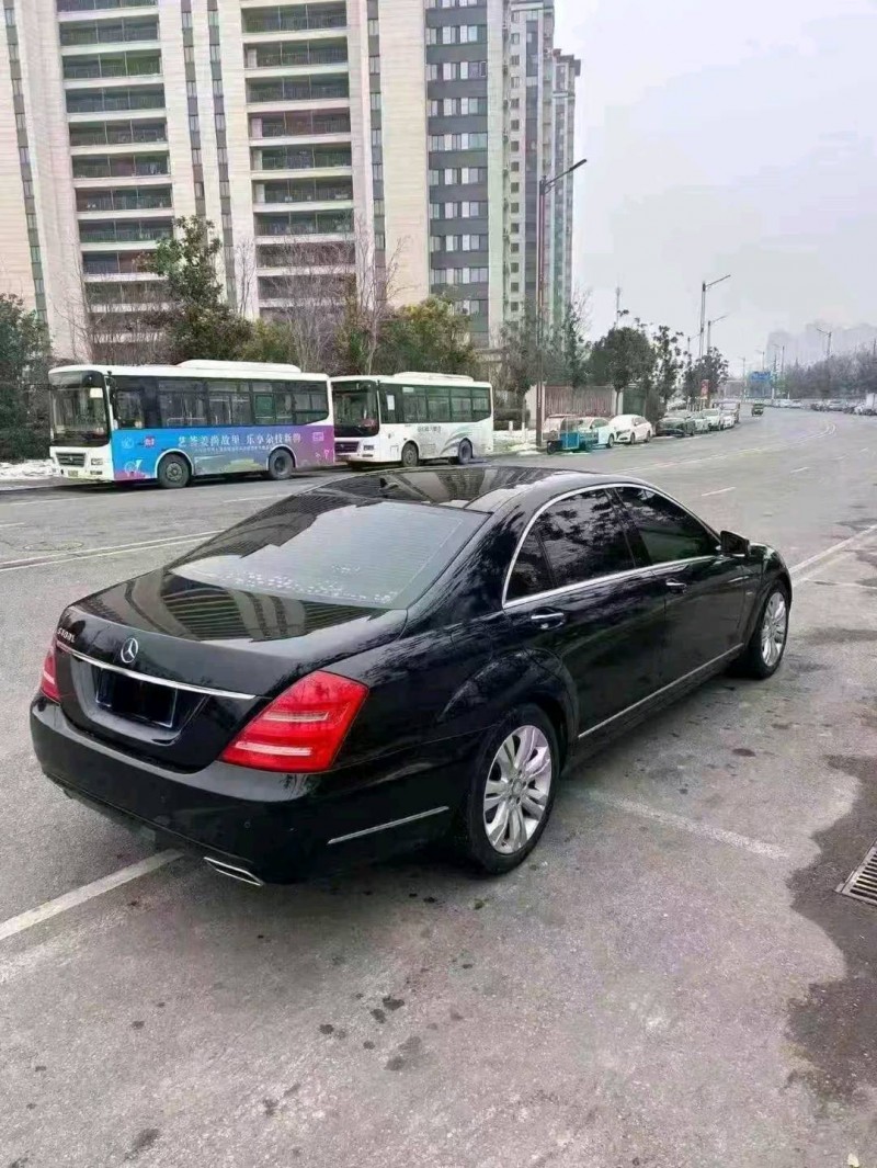 合肥13年奔驰S6