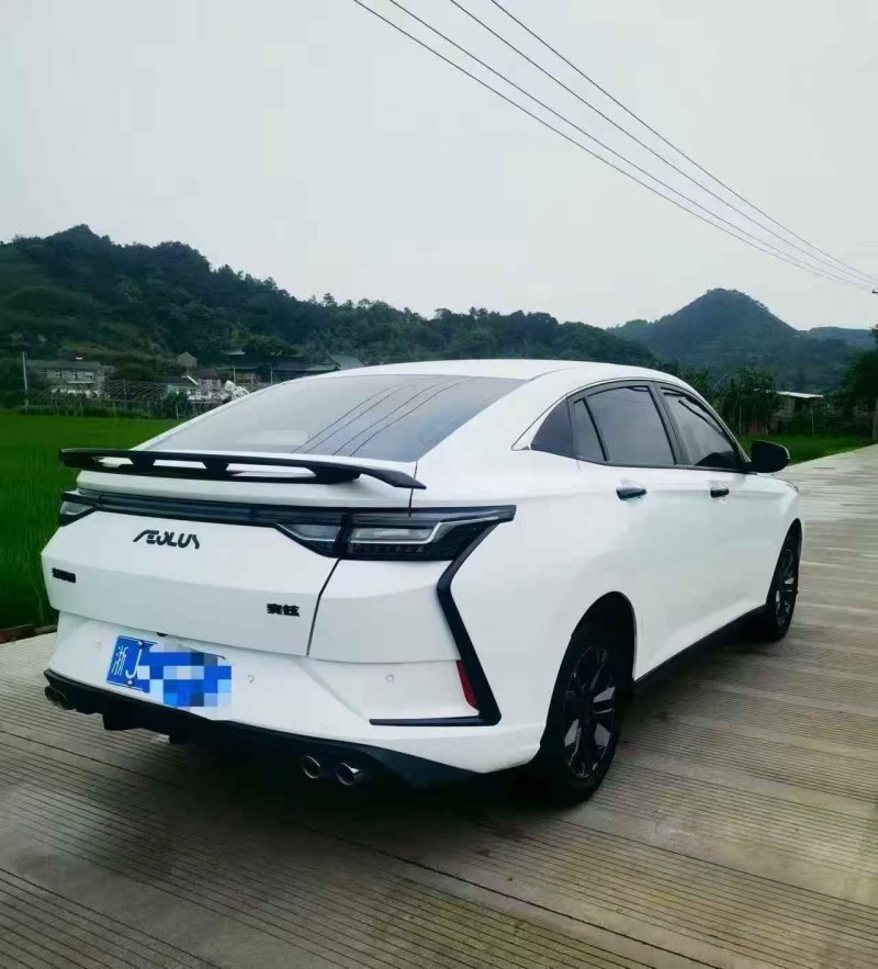 绍兴24年东风奕炫7