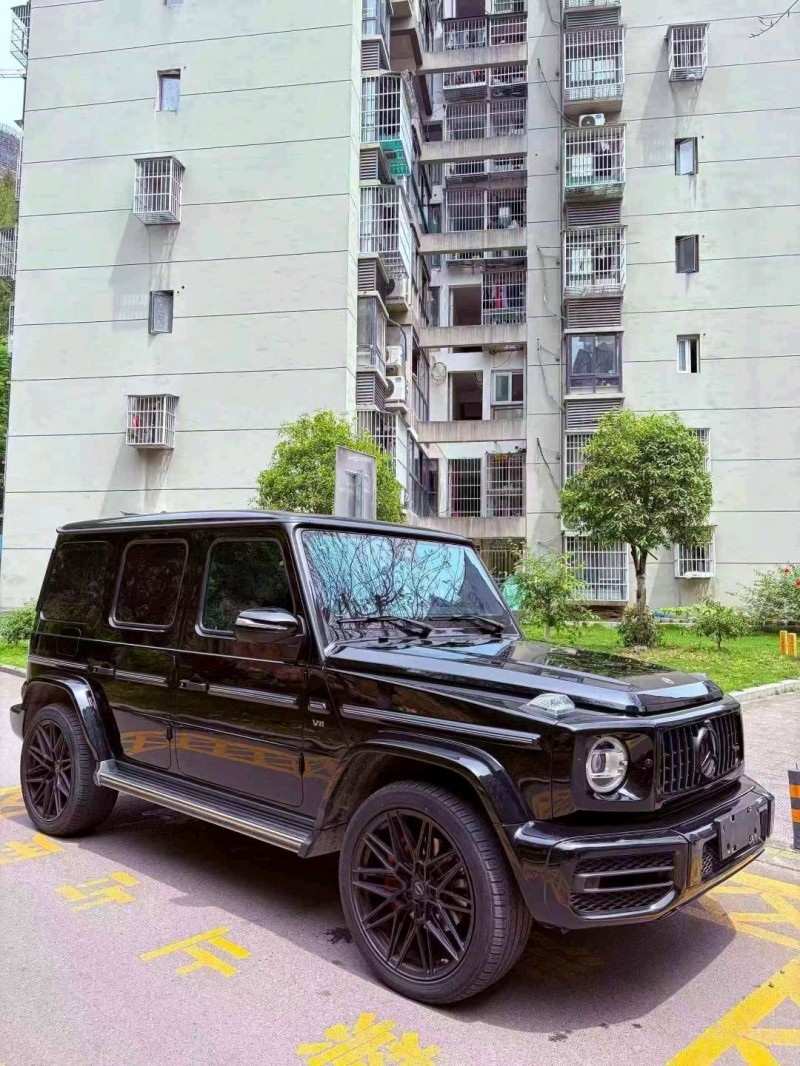 重庆25年奔驰G3