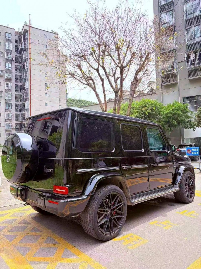 重庆25年奔驰G5