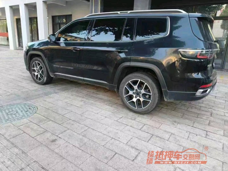 金华22年Jeep指挥官2