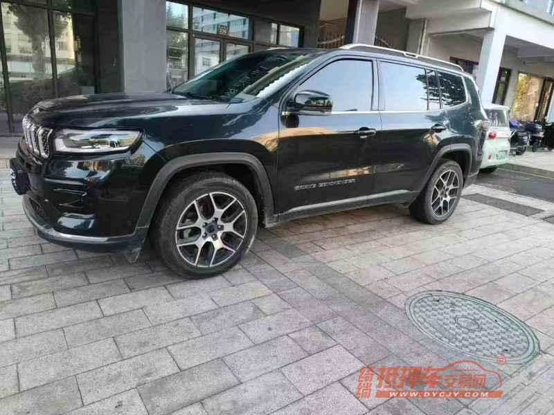 金华22年Jeep指挥官3