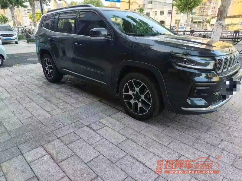 金华22年Jeep指挥官6
