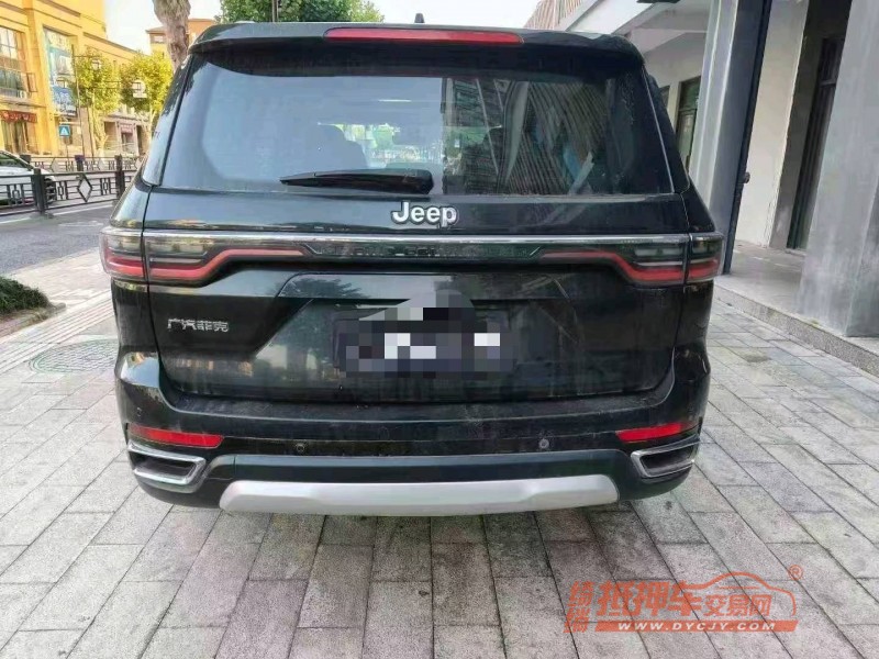 金华22年Jeep指挥官7