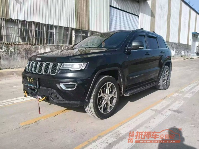菏泽21年Jeep大切诺基2