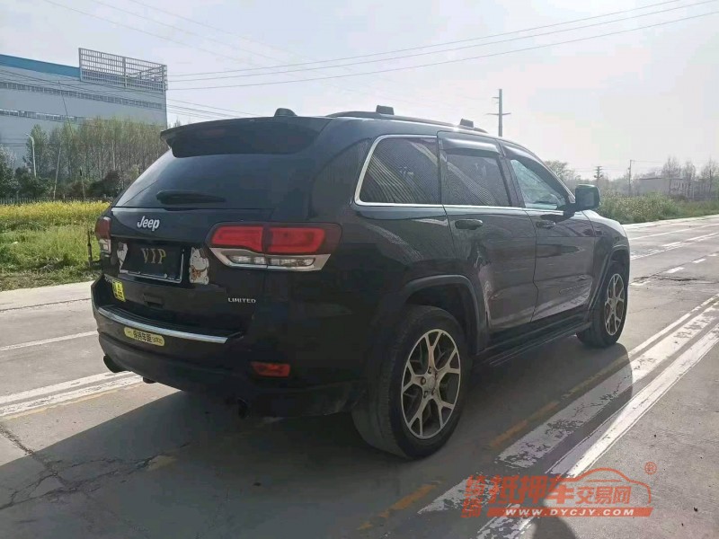 菏泽21年Jeep大切诺基9