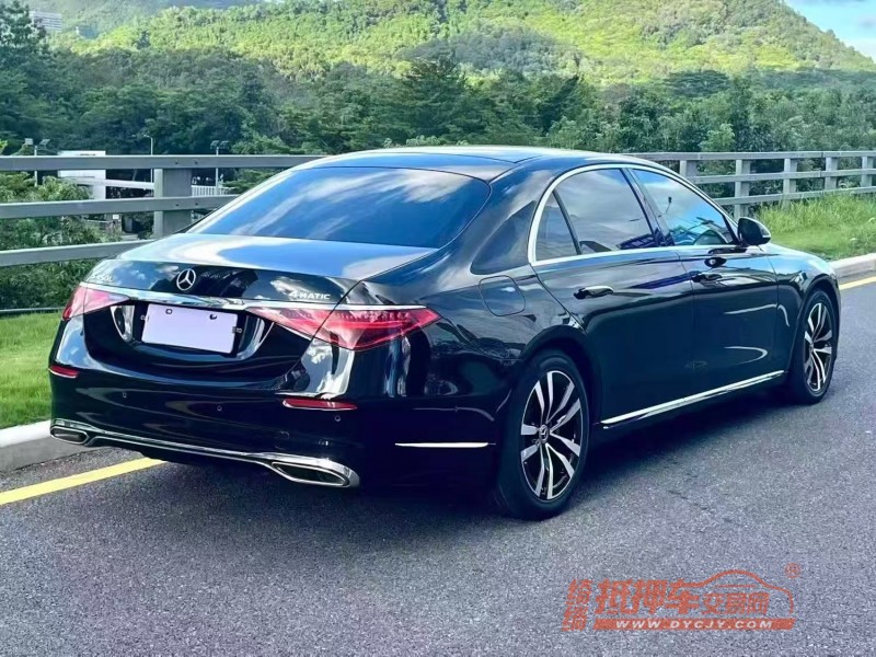 潍坊21年奔驰S8