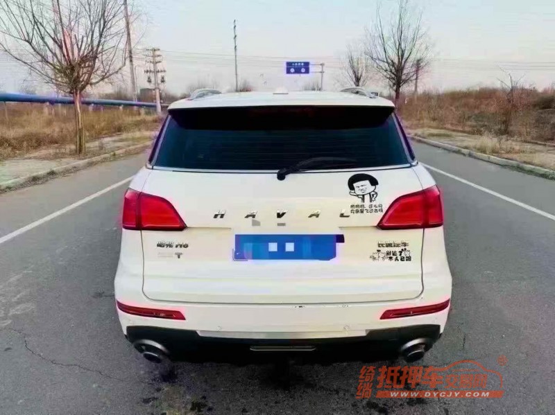 东营18年哈弗H69