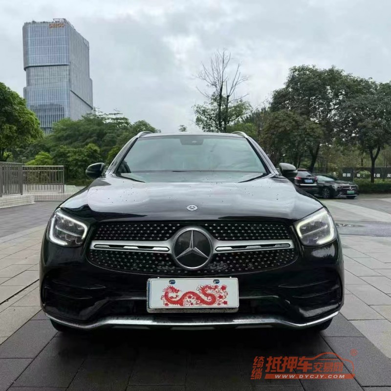 佛山21年奔驰GLC1