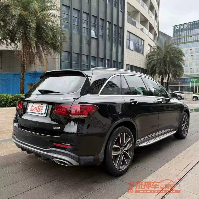 佛山21年奔驰GLC7