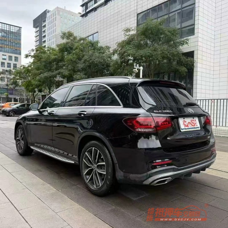 佛山21年奔驰GLC8