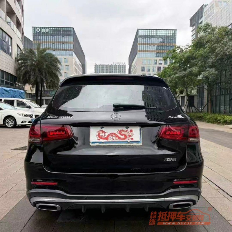 佛山21年奔驰GLC9