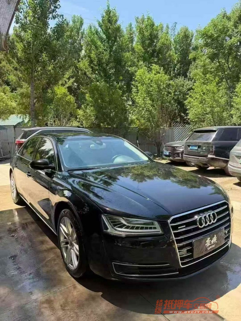 潍坊17年奥迪A8L3