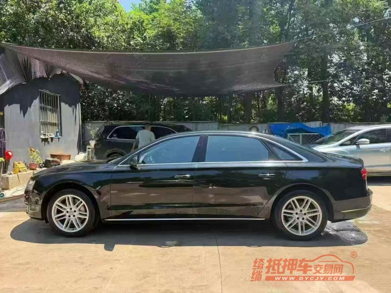 潍坊17年奥迪A8L5