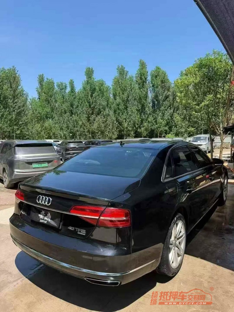 潍坊17年奥迪A8L9