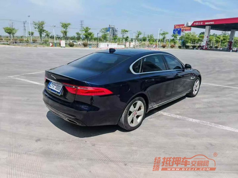 无锡21年捷豹XFL8