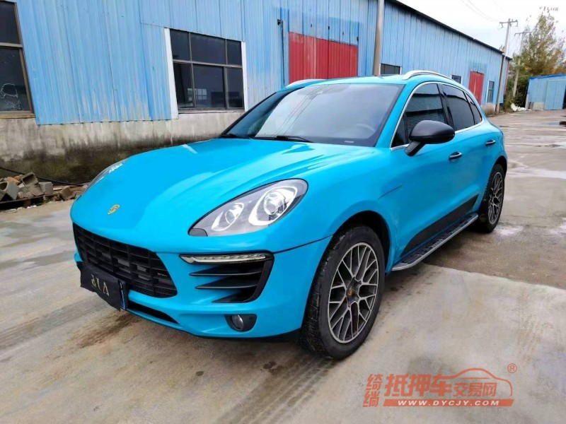 徐州16年保时捷Macan2