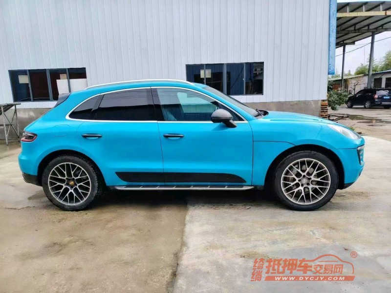 徐州16年保时捷Macan7